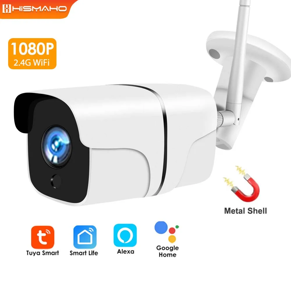 Tuya-Bullet-Camera-WiFi-1080P-Outdoor-Security-Protection-CCTV-Video ...