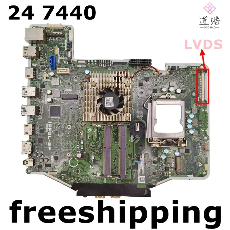 CN-0K06NC For Dell Optiplex 24 7440 AIO Motherboard IPPSL-BF 0K06NC K06NC LGA 1151 DDR4 Mainboard 4 CN-0K06NC For Dell Optiplex 24 7440 AIO Motherboard IPPSL-BF 0K06NC K06NC LGA 1151 DDR4 Mainboard - Image 2