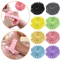 Antimicrobial Silicone Body Scrubber,Exfoliating Body Wash Scrubbers for Sensitive Skin,Shower Body Brush,Gentle Massage 1