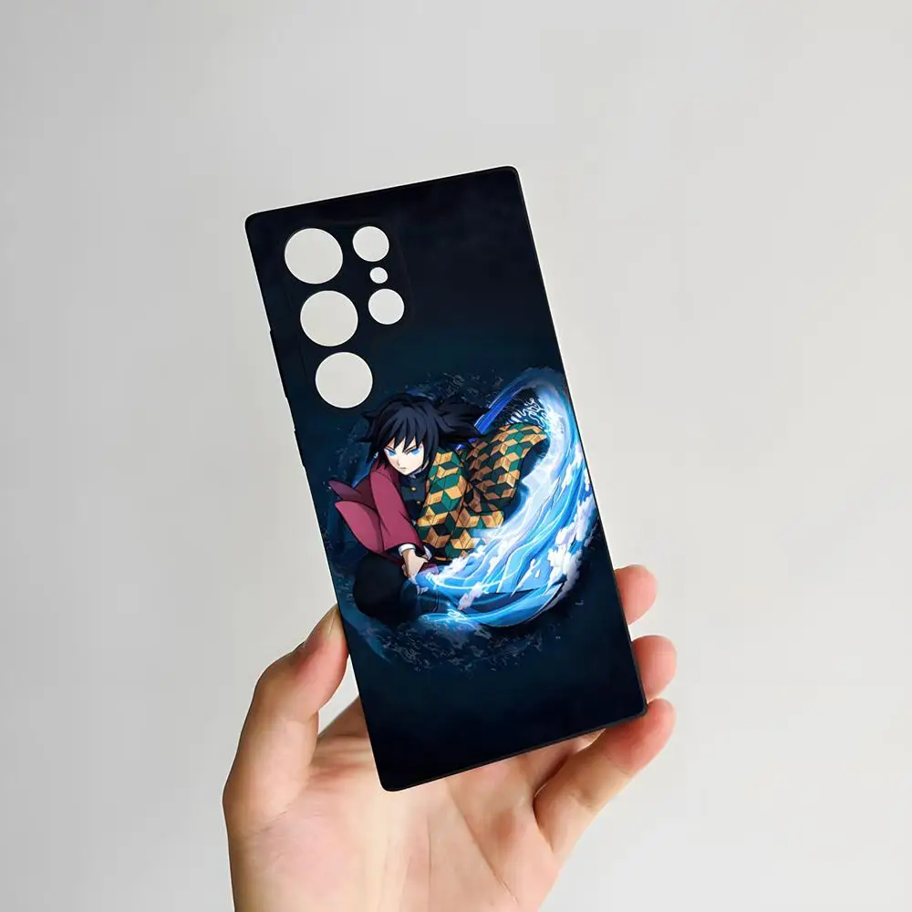 Giyu Tomioka Anime Shockproof Soft Phone Case