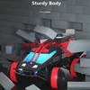 6WD High Speed Space Mars Exploration Remote Control Tank Vehicle 2.4G Off Road Ejection Elevating Turret Launch Bullet RC Truck 2