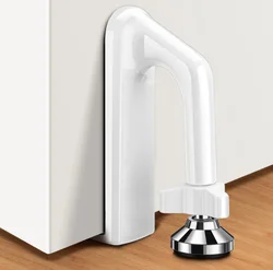 Portable Door Lock and Security Stopper for Travel and Accommodation Safety (Without alarm    B)