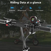 IENYRID A1 Trottinette électrique pliable 800W/48V/12.5 AH E-Scooter Vitesse maximale 45KM par heure Autonomie maximale 20-30KM Trottinette électrique urbaine pour adultes 4