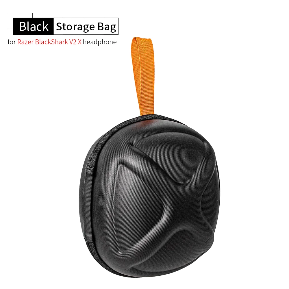 for Razer BlackShark V2 X Headphone Storage Bag Hard EVA Box