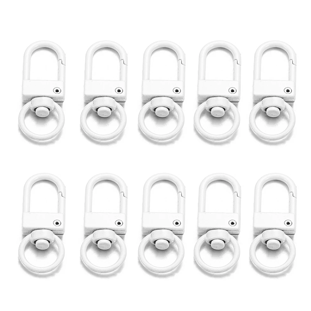 Alloy Snap Lobster Clasp Hooks for DIY Jewelry and Accessories (10-Pack) Wholesale