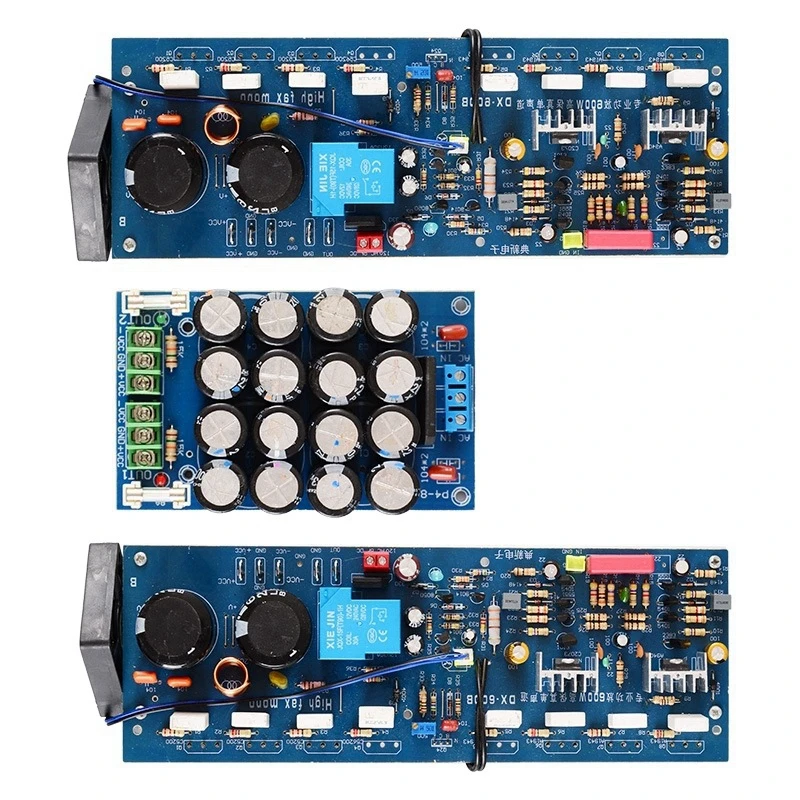 

600W Mono amplifier board * 2 New 1943/5200 High power finished power amplifier board