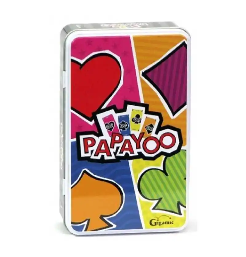 Papayoo Jogo De Cartas Grok Games Novo Lacrado Original