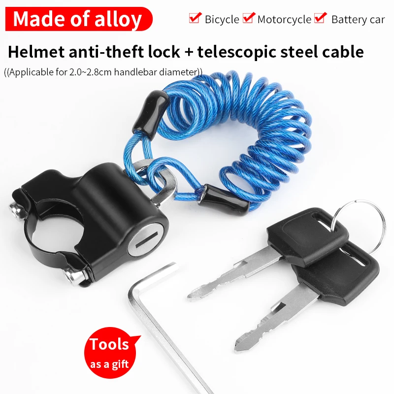 Blue Cable Set