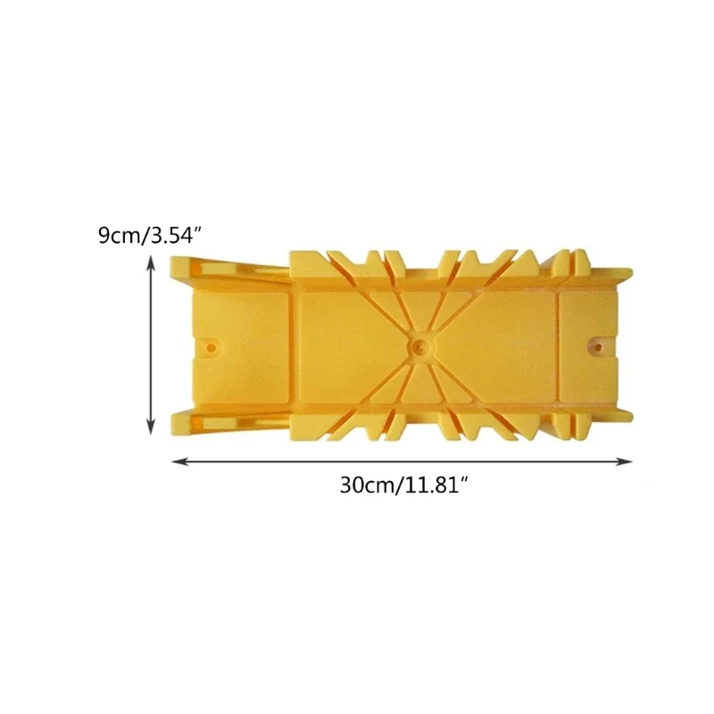 Cabinet Case Miters Box Cutting 45/90 Degree Portable Clamping Woodworking Tool Oblique