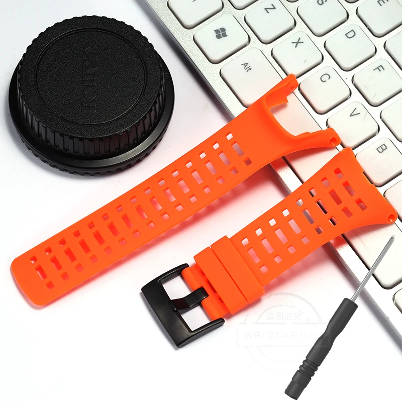 Silicone Outdoor Sports Waterproof Watch Band