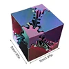3D Printed Gear Cube Rotating Ball Or Cube Fidget Toy 3D Prints Gear Ball Fidgets Toy For Stress And Anxiety Relaxing Gift Kids 6