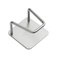 Porte-éponge d'évier de cuisine porte-éponge en acier inoxydable porte-éponge de cuisine accessoires d'évier organisateur sous évier SNJ003 6