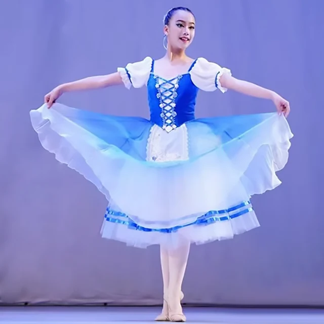 Juste Au Corps Danse Classique Fille Robe De Danse Classique Pour