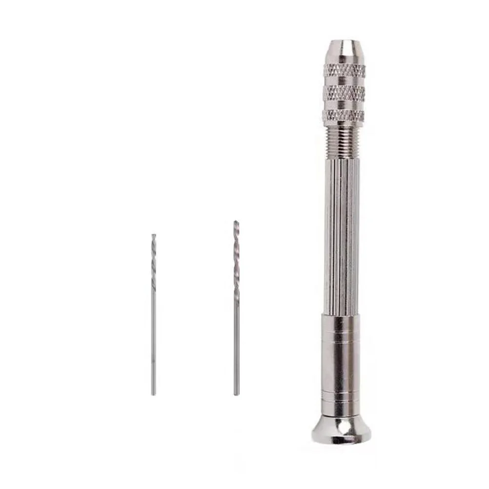 

1 Set Metal Nail Hand Drill for Dangle Charm Piece Jewelry Nail Accessory