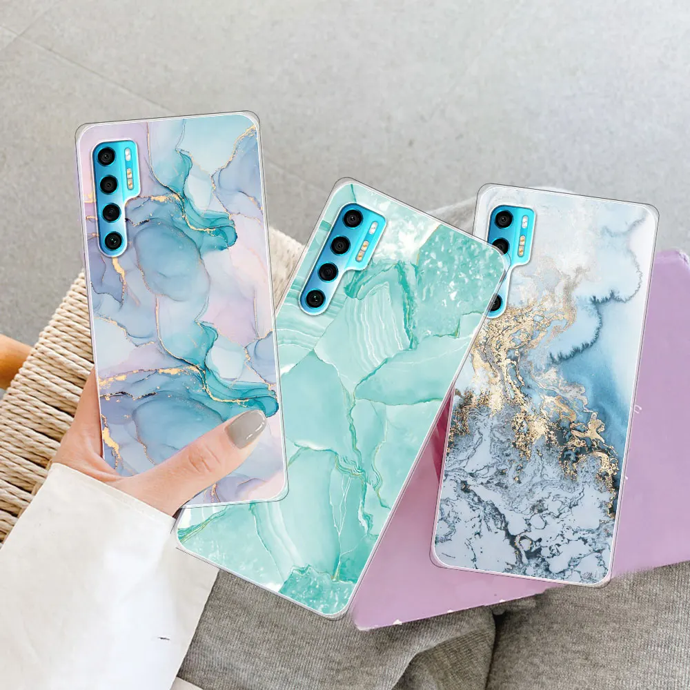 Clear Back Silicone Shockproof Transparent Phone Case