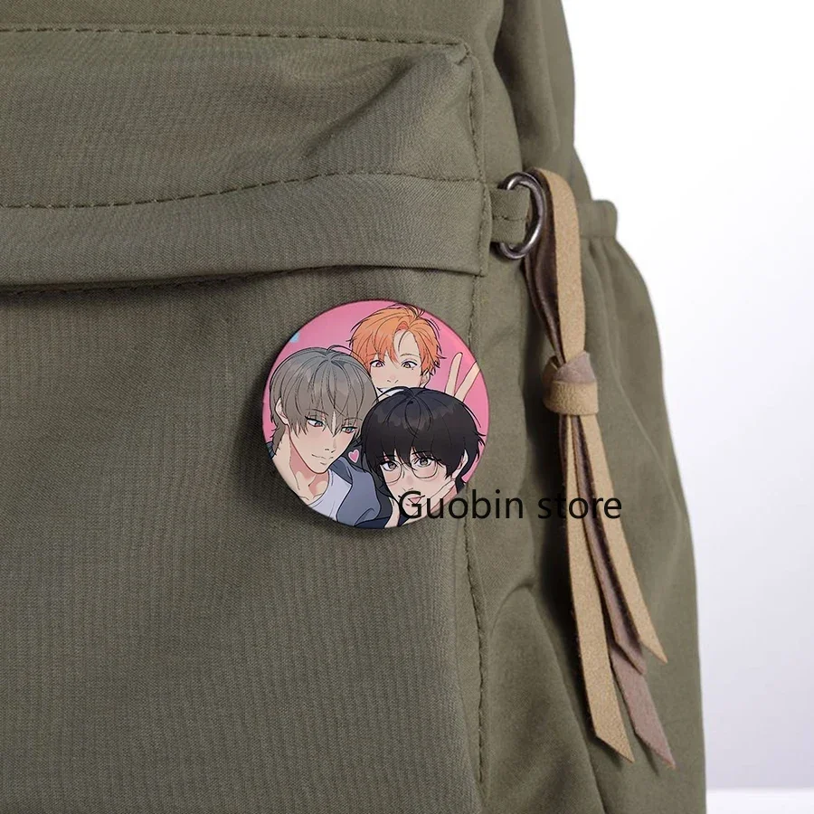 Enamel pins Lost in The Cloud BL anime button pin cartoon Skylar Cirrus art brooch badge backpack decor accessories student stationery