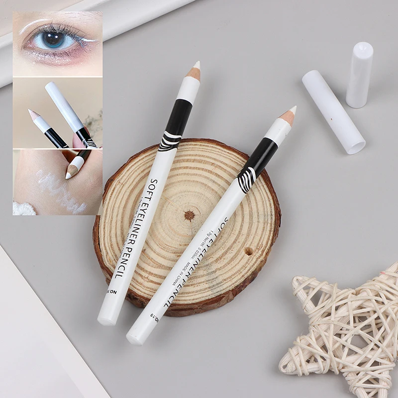 

Menow Waterproof Makeup Cosmetic Eye Liner Pencil White Eyeliner Brow Mapping