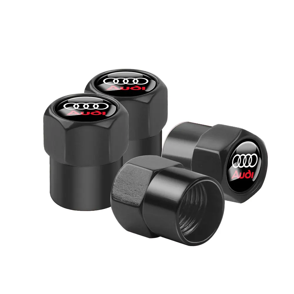 Premium Car Wheel Tire Valve Stem Caps - Stylish Exterior Accessories