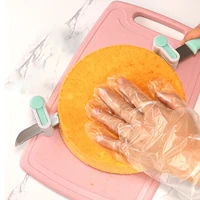 Trancheur de gâteaux réglable à 5 couches, 2 pièces, séparateur de couteau à pain, niveleur de coupe, fixateur de trancheur de Toast pour outil de cuisson Kichen 5