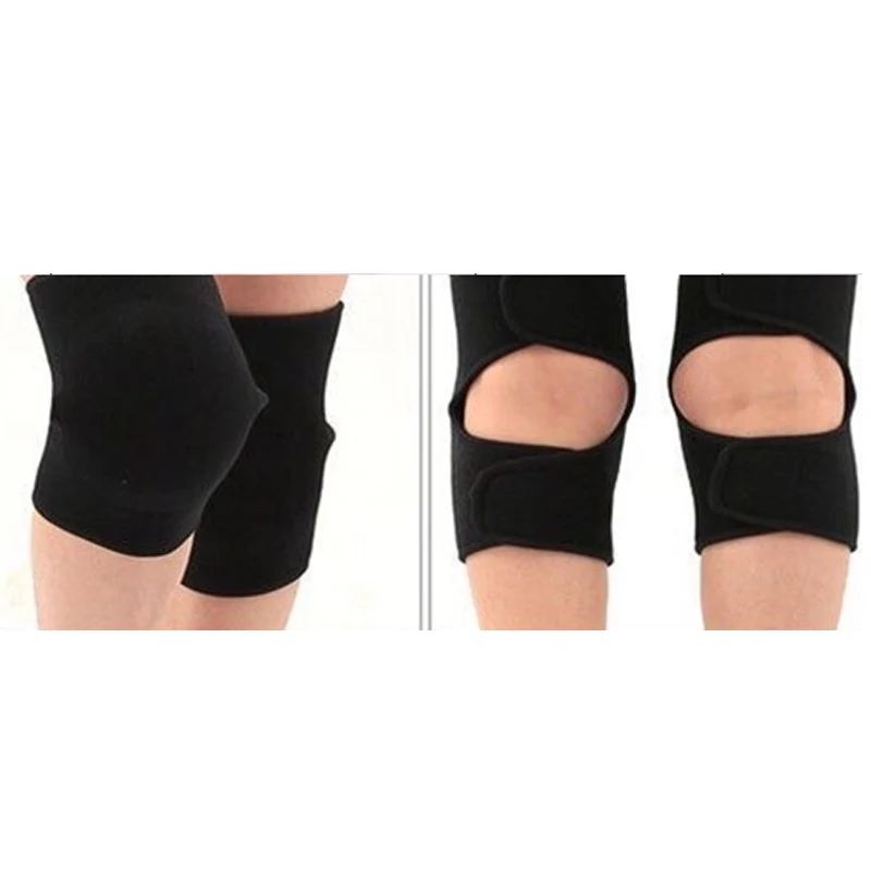 Knee Support Sleeve 1pair Knee Brace Sponge Sleeves Breathable Flexible Elastic Support Protector Pad