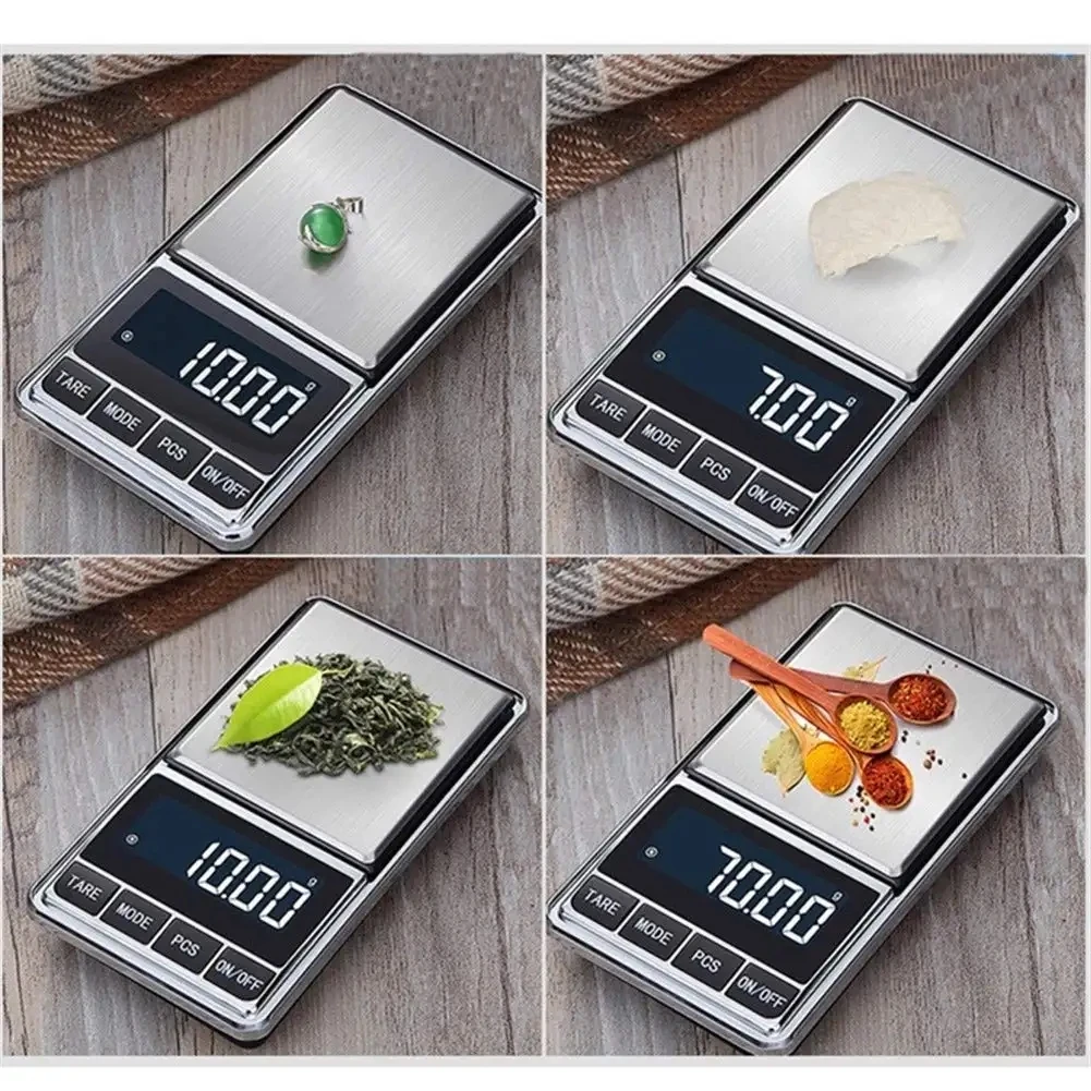 High-Precision Mini Jewelry and Gold Pocket Scale 500g/0.01g