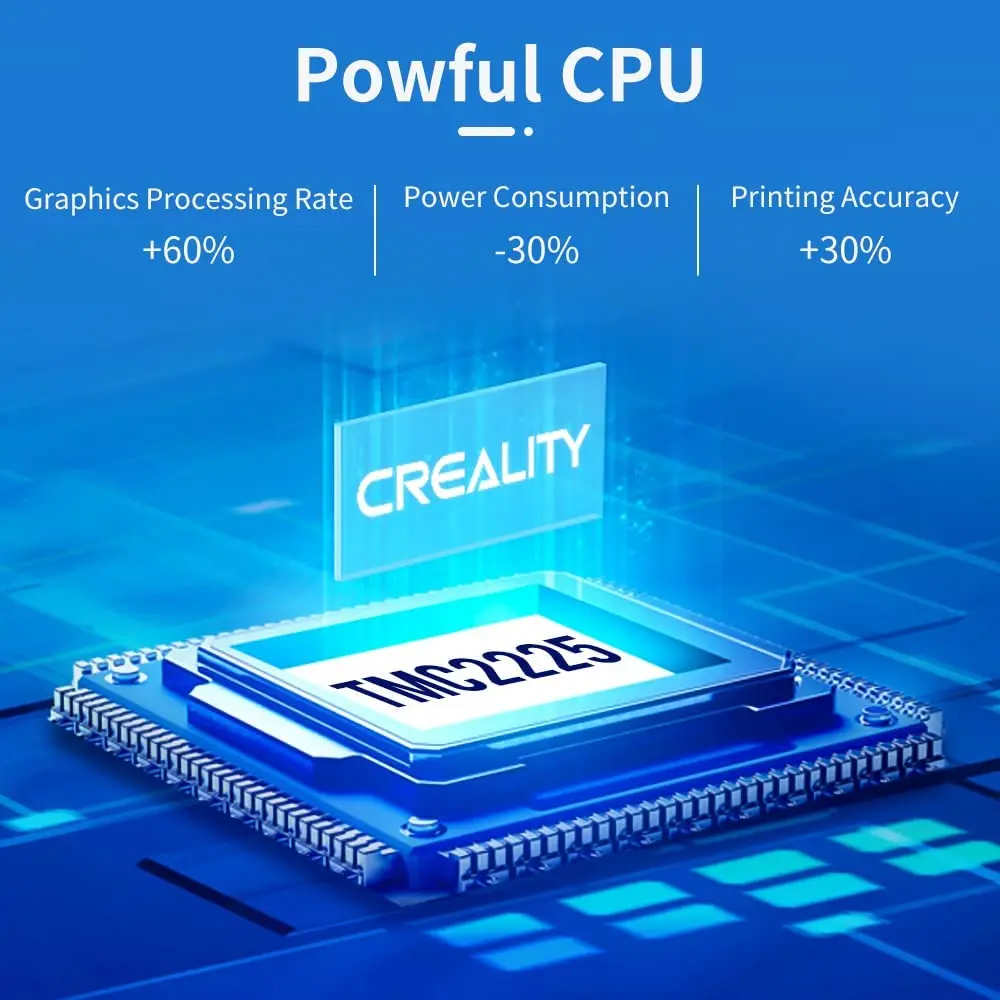 Creality-mainboard Silenciosa para Impressora 3d Placa-mãe Muda 32 Bits V4.2.7 Ender3 Pro Ender5 - Imagem 6
