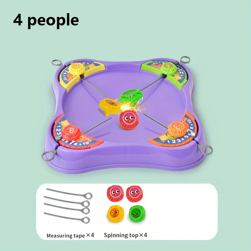 Battling Tops Game Kisangel Gyro Battling Board - Plastic Stadium For Competitive Spinning Top Games Indoor & Outdoor Plastic Gyro Game Stadium For Spinning Top Battles