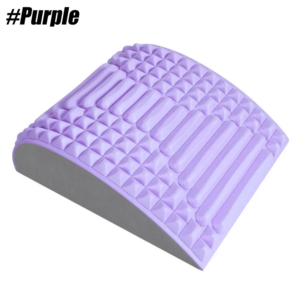 Back Stretcher Pillow Waist Massage Neck Lumbar Support Massager, Posture thumbnail 3