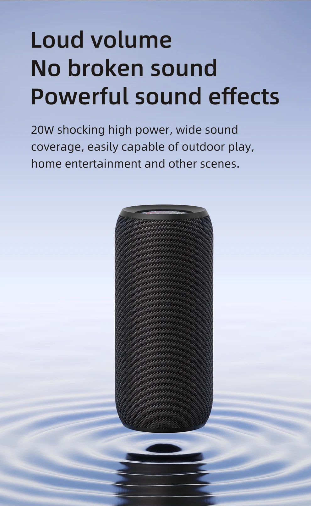 Description Picture 5 of itemZEALOT-S69M Karaoke Machine Portable Bluetooth 5.3 Speaker System with 1 or 2 Wireless Microphones Home Family Singing Gifts