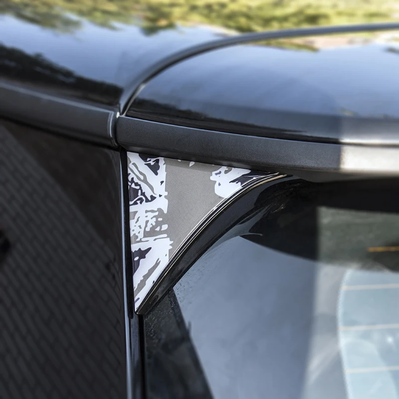 

Car Rear Back Trunk Tailfins Spoiler Wing 3D Sticker Decal for M Coope r F 56 Car Styling Exterior Accessories