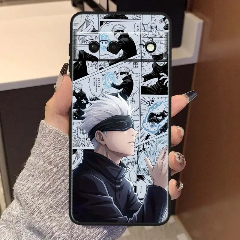 Gojo Satoru Anime Phone Case
