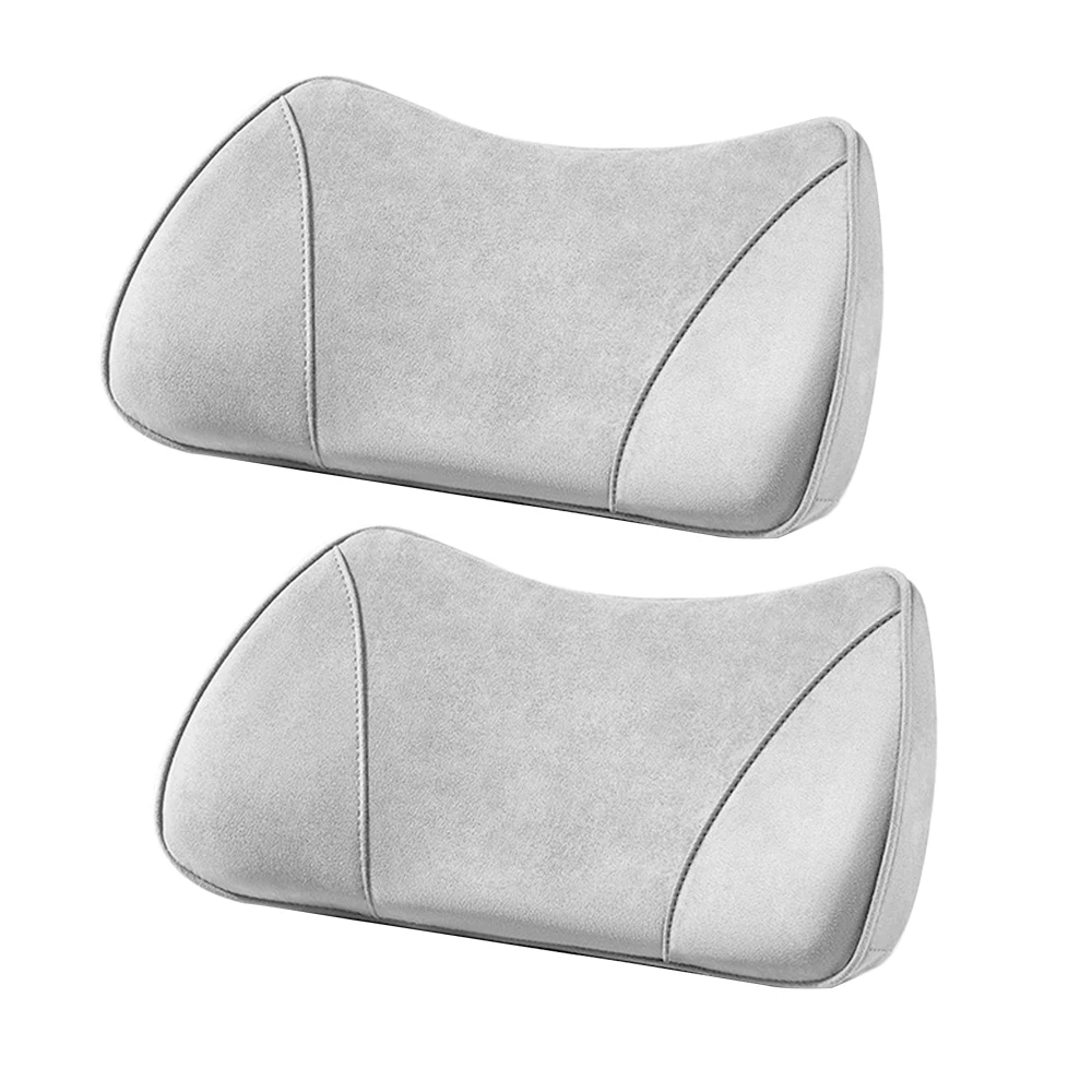 Car Seat Cushion Driver Seat Memory Foam Cushion Car Seat Booster Driver  Lumbar Pillow Suede Seat Height Inclined Cushion - AliExpress