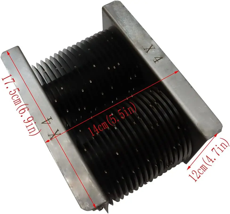 4Mm Blade For Qx/Qsj-T Meat Cutting Machine Meat Cutter Slicer 110V 3