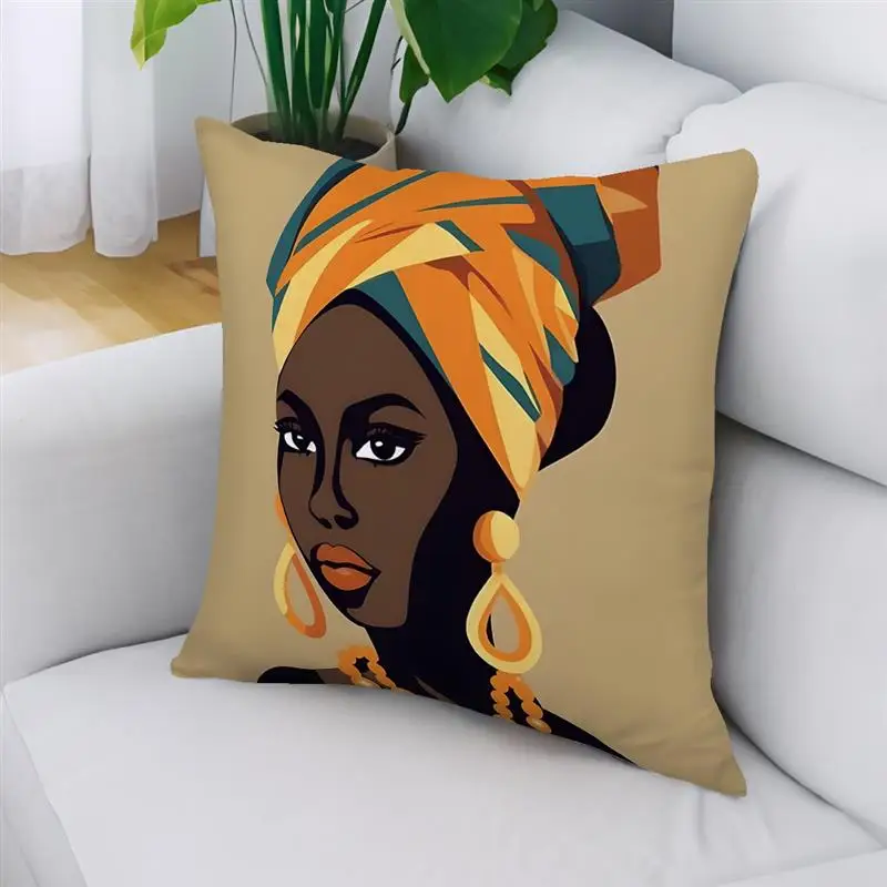 

Half Body Image Series Pillowcase Cushion Cover 45*45cm Sofa Cushion Pillow Cases Decor Pillow Covers Home Decoration