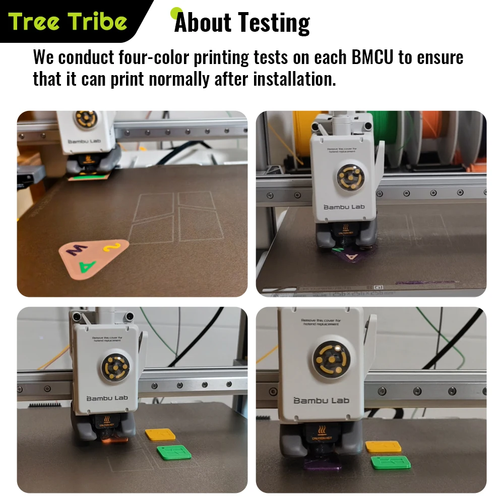 Tree Tribe BMCU 370C AMS Lite high-torque upgrade gear open source