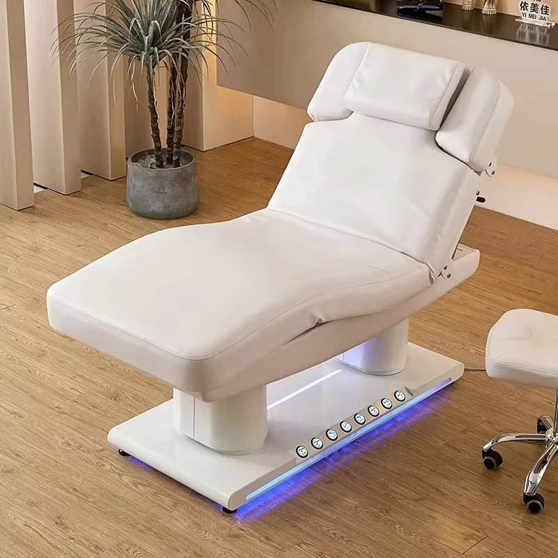 Artist Hand Massage Table Facial Bed Lash for Eyelash Extensions Salon Chair