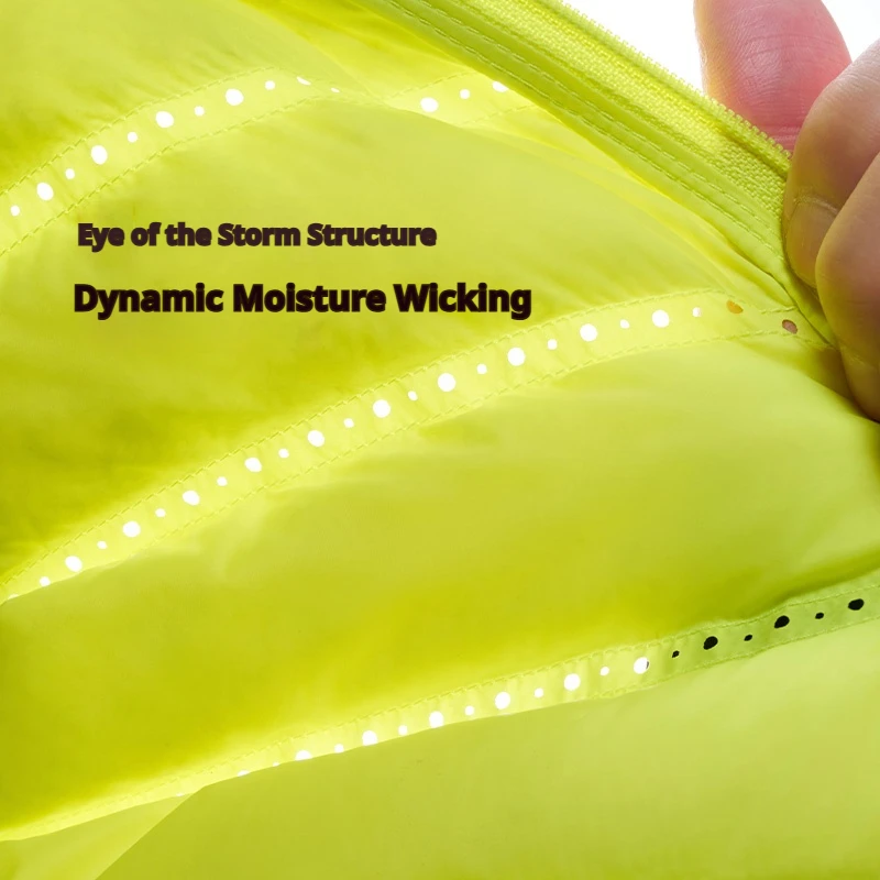 Gilet de Course en Duvet d'Oie Léger d'Hiver pour Hommes BMAI FRWL005 - Image 3