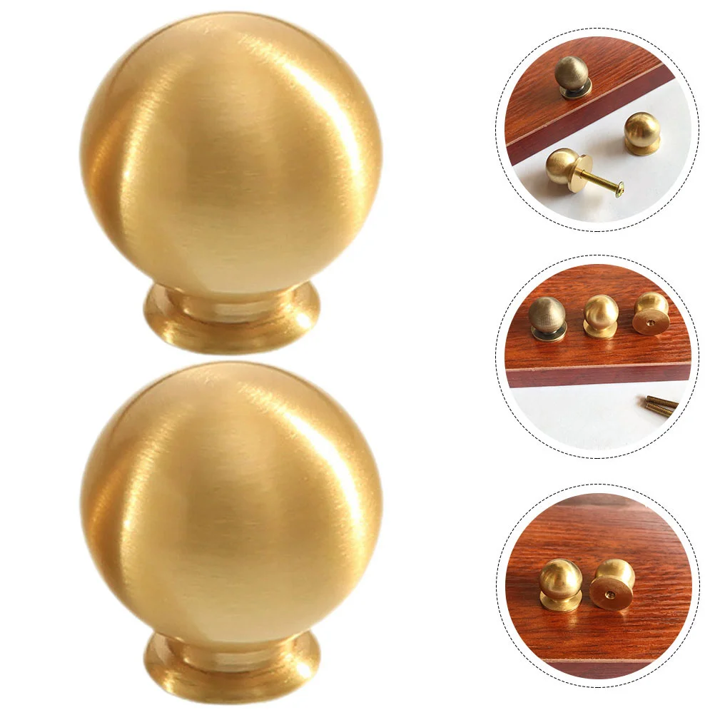 

2 Pcs Metal Cabinet Furniture Knobs Pull Handle Cupboard Dresser Pulls Replacement Door
