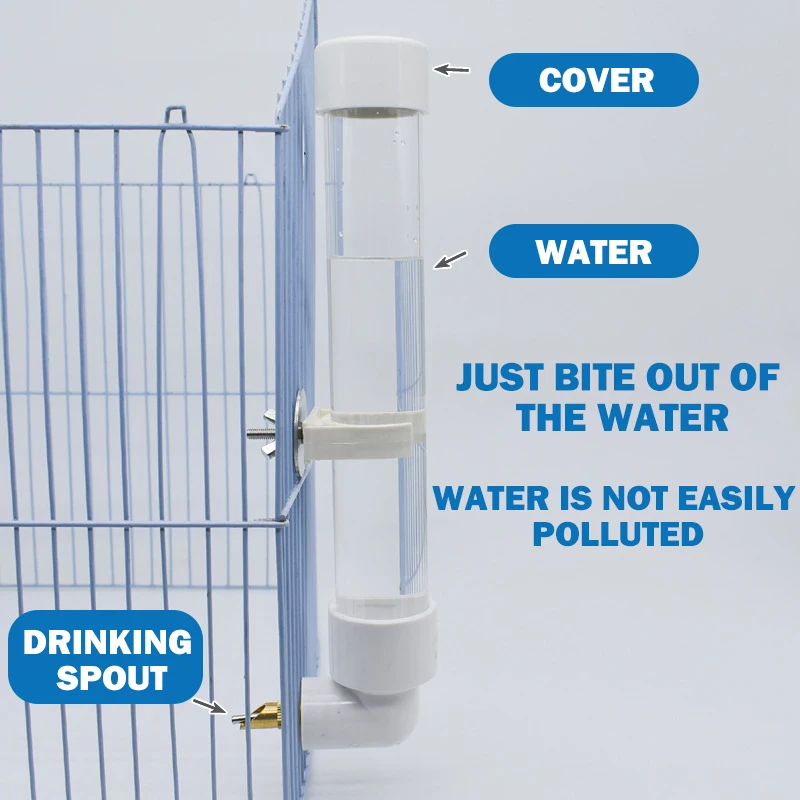 10 Stück Nagetier Tränken - Wasser Feeder Für Kaninchen, Hühner & Geflügel