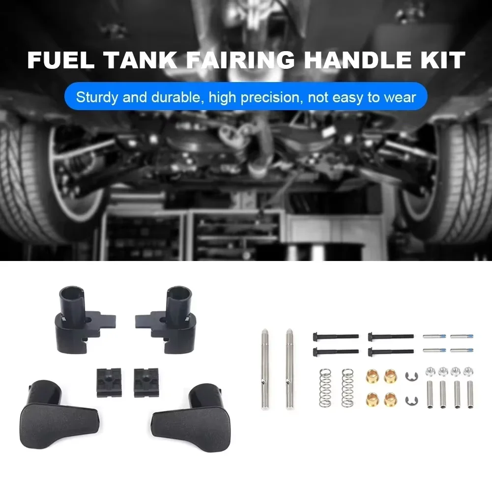 Complete 30PCS Fuel Tank Fairing Handle Kit - Replacement For VN/VNL 2004-2017 Trucks - Part #20727161 - View #7