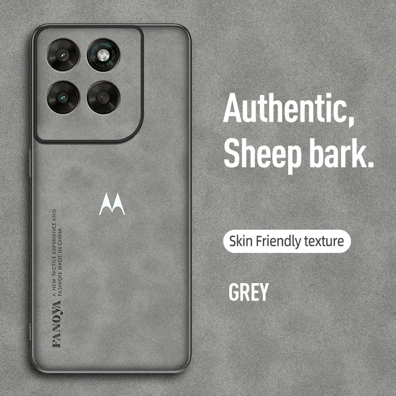 Premium Sheepskin Leather Shockproof Phone Case