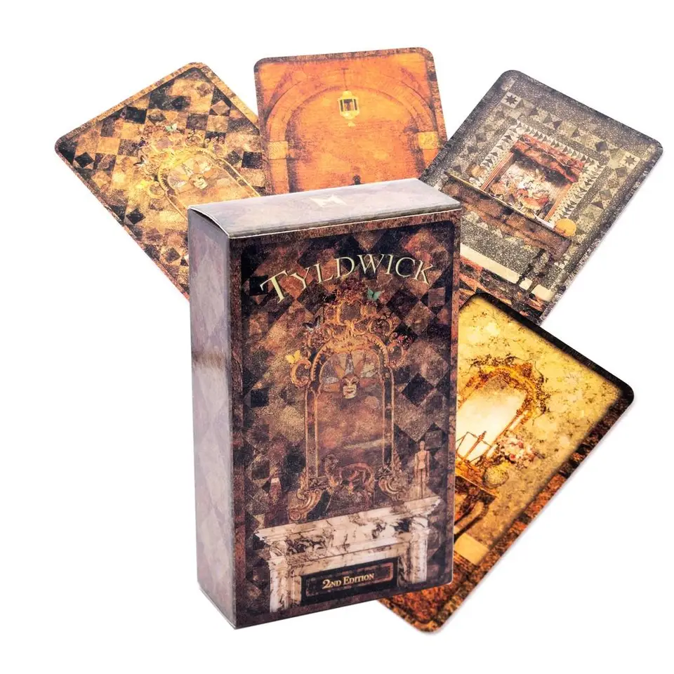 Tyldwick Tarot Deck Leisure Party Table Game Fortune-telling