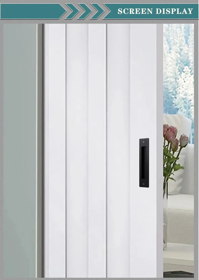 mover maçaneta da porta recessed cozinha invisível