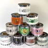 2800 Sheets Milk Tea Cup Sealing Film 90/95 Caliber Plastic Cup Sealing Film Disposable Juice Sealing Film Plastic Cup Special 1