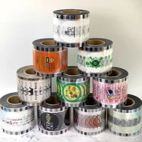 2800 Sheets Milk Tea Cup Sealing Film 90/95 Caliber Plastic Cup Sealing Film Disposable Juice Sealing Film Plastic Cup Special 1