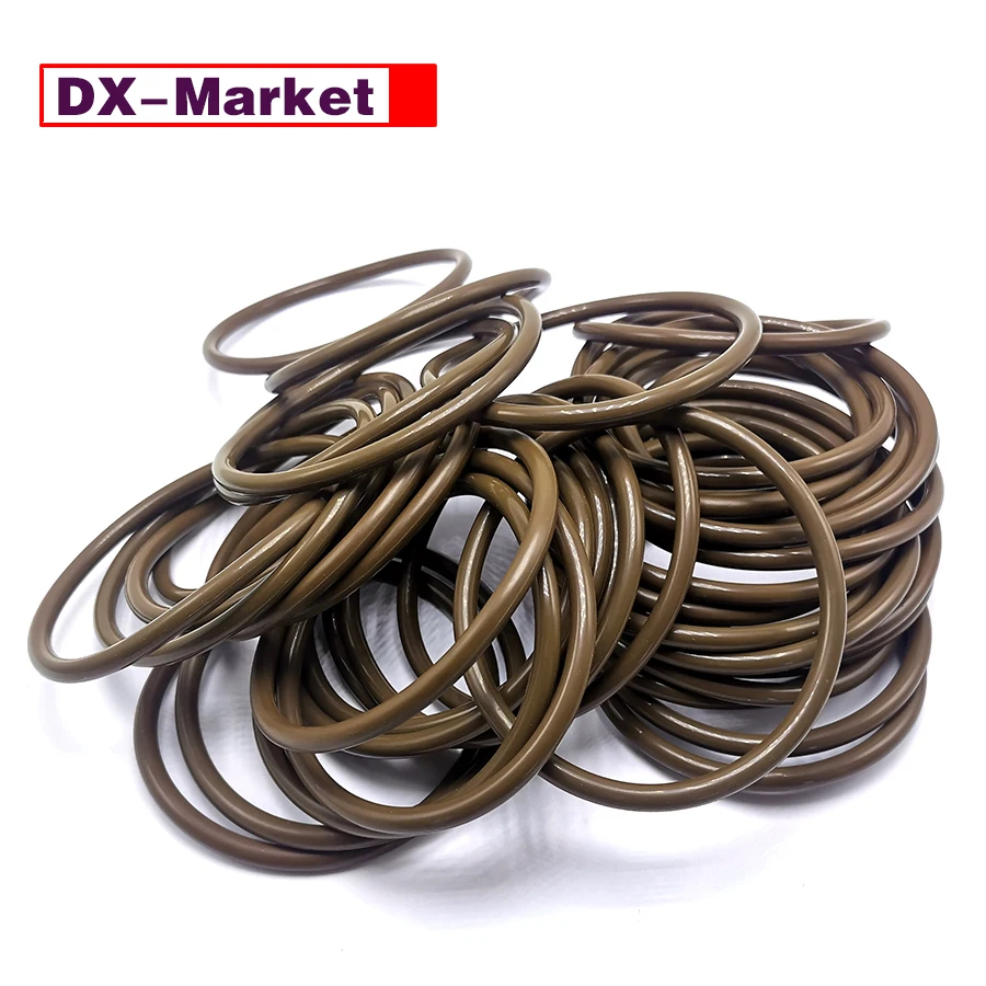 O-Ring Al Fluoro, Anello Di Tenuta Viton Per Tubo A Vuoto Kf, L032