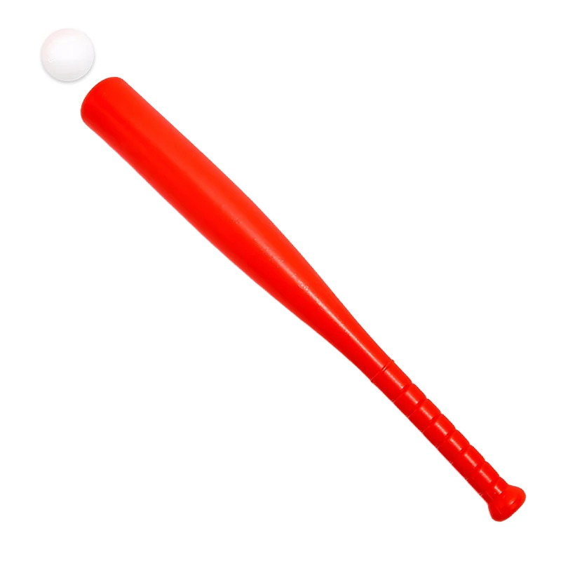 1 набір пластикової бейсбольної біти з м'ячем Інтерактивні ігри з м'ячем на відкритому повітрі Доступні 4 кольори Реквізит для спортивних ігор Весела бейсбольна підготовка ZYF