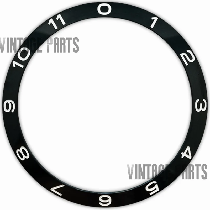 

39,1*33,3 мм керамический Наклонный Безель вставка подходит для часов Tudor