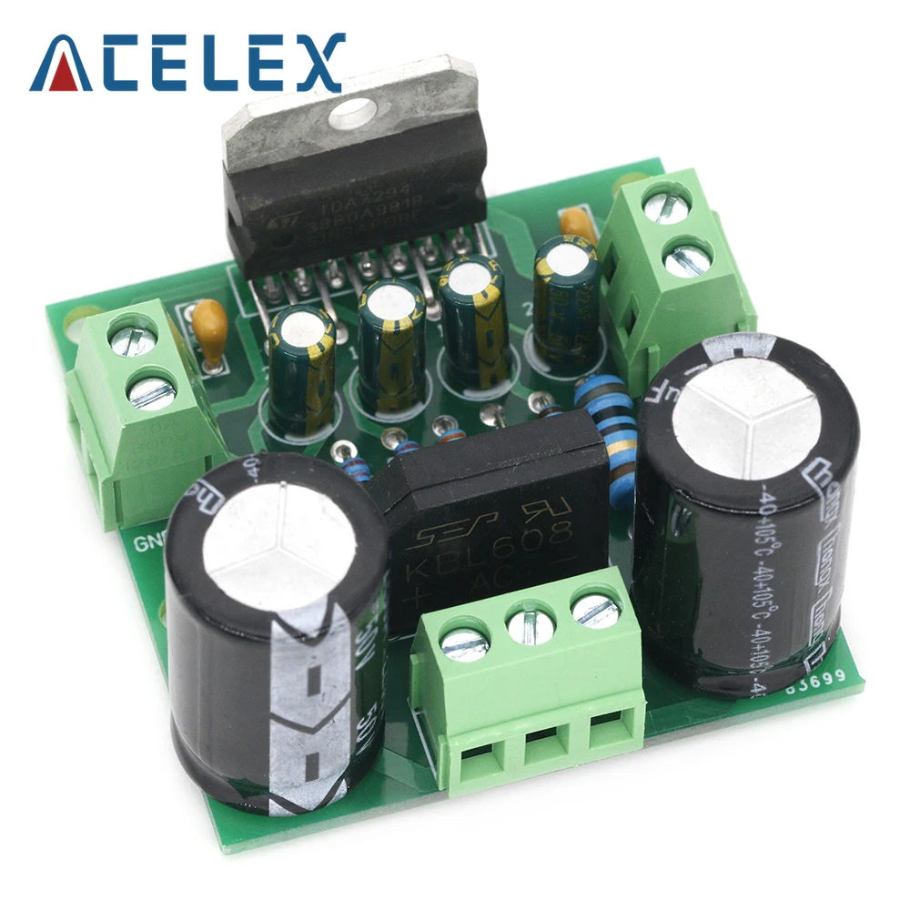 Scheda Amplificatore Di Potenza Digitale Da 100W Tda7294 Modulo Amplificatore Audio A Canale Singolo Dual 12-32V Ad Alta Potenza Per Altoparlante Fai 