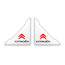 Silicone Car Door Corner Protector Set - Anti - Collision Scratch Covers (2Pcs - Citroen)